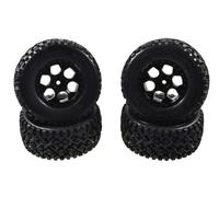 Carson 500900113 - X10 Reifenset Desert Warrior, Accessori di Modello, 4 Pezzi