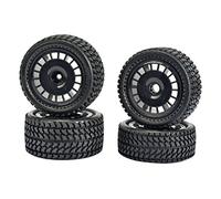 Carson 500900134 - Set di 4 Ruote all Terrain 2WD