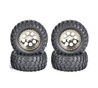 Carson 500900140 Set di 4 Pneumatici Off Road Cross Country