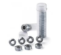 Carson 500904002 - Cuscinetto a Sfere 3X7X3 10St Nuovo