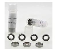 Carson 500904010 - Cuscinetti a Sfera, 6 x 10 x 2,5 mm, 10 Pezzi