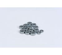 Carson 500904024 - Set di Cuscinetti a Sfera M-03/FF-02, 14 Pezzi