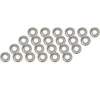 Carson 500904027 - Set di Cuscinetti a Sfera a 2 Assi, 24 Pezzi