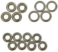 Carson 500904055 - Set di Cuscinetti a Sfera TT-02