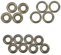Carson 500904055 - Set di Cuscinetti a Sfera TT-02