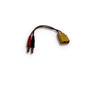 Carson 500906300 Cavo di Ricarica XT90 - Accessori per modelli RC, Cavo di Ricarica RC, Caricatore RC