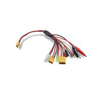 Carson 500906307 Cavo di ricarica multiplo 8 in 1, XT60 - Accessori RC, accessori per modellismo, accessori per modelli radiocomandati, cavo di ricarica RC