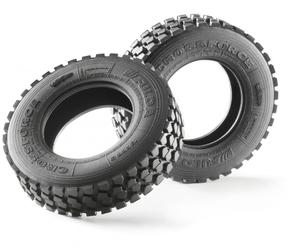 Carson 500907011 - 1:14 Fulda Crossforce Pneumatici Fuoristrada (2) - Nuovo