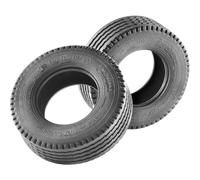 Carson 500907012 - 1:14 Fulda Multitonn 2 Gomme Larghe (2) - Nuovo