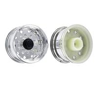 Carson 500907053 1:14 Cerchio largo TAM Semirimorchio (2) 6 angoli - Accessori per modellismo, camion, modello RC, Accessori RC, Accessori per Camion Modellismo