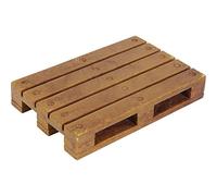 Carson 500907094 - Set di 4 pallet europei in plastica 1:14 - modellismo, accessori per camion, modellismo, camion RC, camion radiocomandati