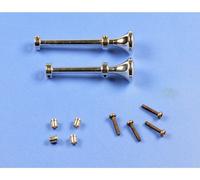Carson 500907096 - 1:14 Set Tromba Camion Lungo/Corto Vern Nuovo