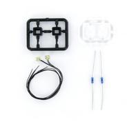 Carson 500907144 - 1:14 Lr Fari Led (2) 7,2V - Nuovo