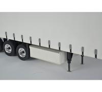 Carson 500907153 Palettenkasten 1:14 Kst 6 Paletten - Nuovo
