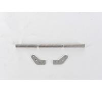 Carson 500907181 - 1:14 Alu Parafango Cantiere 2A/3A - Nuovo