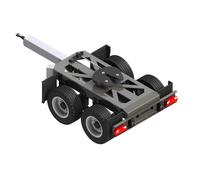 Carson 500907210 500907210-1 - Dolly Starr a 2 Assi, Accessori RC-Truck, Scala 1