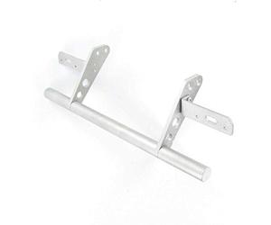 Carson 500907366 - Parafango con Supporto RL, Scala 1:14, Colore: Argento