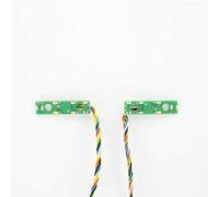 Carson 500907385 - Scheda LED 1:14, 7,2 V, 6 camere a Tinta Unita, RC, Accessori per Camion Tamiya, Parti di Ricambio, modellismo, Made in Germany