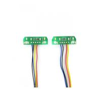 Carson 500907387 - 1:14 7,2V 7-Camere Led-Platina Uni - Nuovo