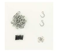 Carson 500907450-Kit di Fissaggio Universale per Camion, Accessori per Truck Tamiya, Parti di Ricambio, Tuning, modellismo, Made in Germany, m, 500907450