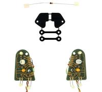 Carson 500907492 - Fanale 1:14 7,2/12 V Volvo (2), RC, Accessori per Tamiya, Parti di Ricambio, modellismo, Made in Germany