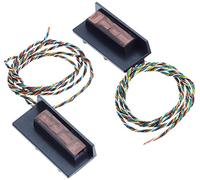 Carson 500907508 - Scheda fanale Posteriore 1:14 7,2/14 V Volvo, Accessorio per Camion Tamiya