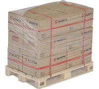 Carson 500907620 - Paletta Euro in Scala 1:14 con imballaggi WÜRTH, RC, Accessori per Camion Tamiya