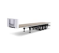 Carson 500907650 1:14 Semirimorchi piani III in acciaio - Accessori per camion RC, Semirimorchi, Scala 1:14, Parti tuning, Accessori, Modellismo, Made in Germany