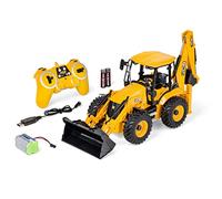 CARSON 500907668 Excavator Loader JCB 2.4G 100% RTR - Carson - 500907668 - 1:20