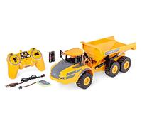 CARSON 500907669 Dump Truck Volvo A40G 100% RTR - Carson - 500907669 - 1:20