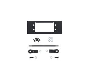 Carson 500907701 1:14 Set di staffe per servo assi sterzanti 500907700 - accessori per modellismo, modellismo di camion, accessori per camion telecomandati, camion telecomandati