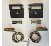 Carson 500907702 1:14 7,2/12V circuito luci posteriori Volvo 750 (2) - accessori per il modellismo, modellismo di camion, accessori per camion telecomandati, camion telecomandati