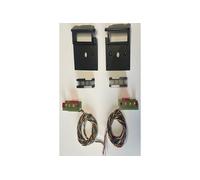 Carson 500907702 - 1:14 Scheda Di Luce Posteriore 7,2/12V Per Volvo 750 - Nuovo