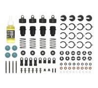 Carson 500908234 - Set di Tuning TT-02, per Tamiya Chassis, Pezzo di Ricambio, m