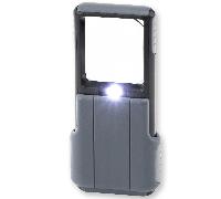 Carson 5x Lente d'Ingrandimento MiniBrite Asferica a LED Estraibile con Custodia Protettiva PO-55