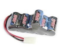 Carson Batteria Sand Scorcher, Champ 7,2V 2700 Nimh / 500608097