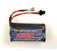 Carson 7,4V/1200mAh LiION Batteria : 404219/20 JST / 500608237