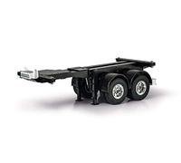 Carson 907334 1:14 20Ft. - Kit per semirimorchi Tamiya, Accessori per Camion Tamiya, ricambi per Tuning, modellismo, Prodotto in Germania, 500907334, Colore: Nero