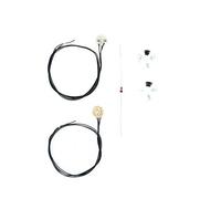 Carson 907554 - Scheda LED Angel Eyes 1:14, 7,2/12 V, RC, Accessori per Camion Tamiya, ricambi per Tuning, modellismo, Prodotto in Germania, 500907554