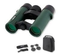 Carson Binocolo Compatto Impermeabile 8x26mm - Design Doppio Ponte, Robusto e Antinebbia (RD-826)