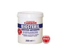 Carson BIOSTERIL ADDITIVO ANTIMUFFA 250 ML potenzia pitture contro muffe funghi