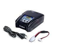 Carson Caricabatterie RC Accessori RC;RC;Accessori per veicoli telecomandati;Caricabatterie RC;Batteria RC;Caricatore RC;Caricatore RC;Cavo di ricarica per auto RC