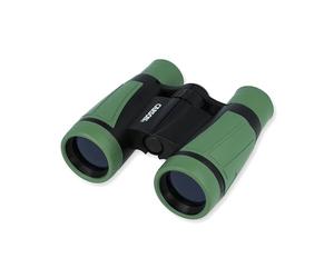 Carson Carson Hawk Binocolo per Bambini 30mm, Binocolo Tascabile, per Esplorazione, Educazione all'Aperto e Giochi Educativi, Ideale per la Natura, Kit da Campeggio e Regali per Bambini (HU-530)