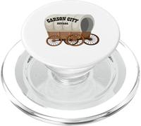 Carson City California - Carro coperto per uomo e donna. PopSockets PopGrip per MagSafe
