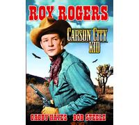 Carson City Kid (DVD) Bob Steele George 'Gabby' Hayes Noah Beery Jr. Roy Rogers
