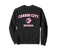 Carson City, Nevada (NV) Felpa