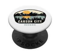Carson City Nevada, NV Ricordo per le vacanze PopSockets PopGrip Adesivo