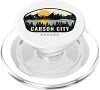 Carson City Nevada, NV Ricordo per le vacanze PopSockets PopGrip per MagSafe