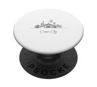 Carson City Nevada Skyline US Viaggio Souvenir PopSockets PopGrip Adesivo