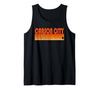 Carson City, Nevada, stile retrò anni '80 Canotta